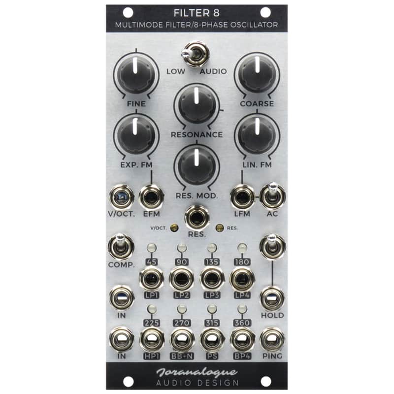 Joranalogue Filter 8 Eurorack VCF Module image 1
