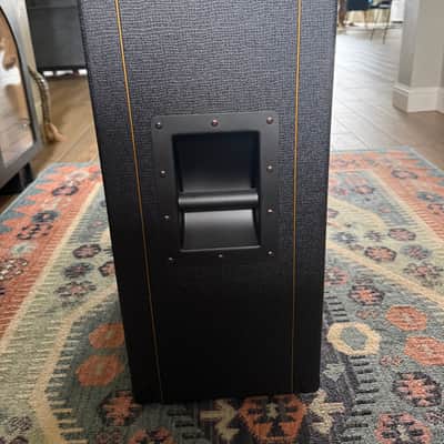 Orange PPC212V 120-Watt 2x12" Vertical Guitar Cabinet image 2