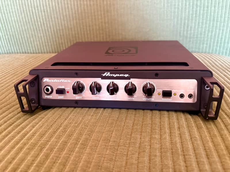 Ampeg PF-350 Portaflex 350-Watt Bass Amp Head image 1