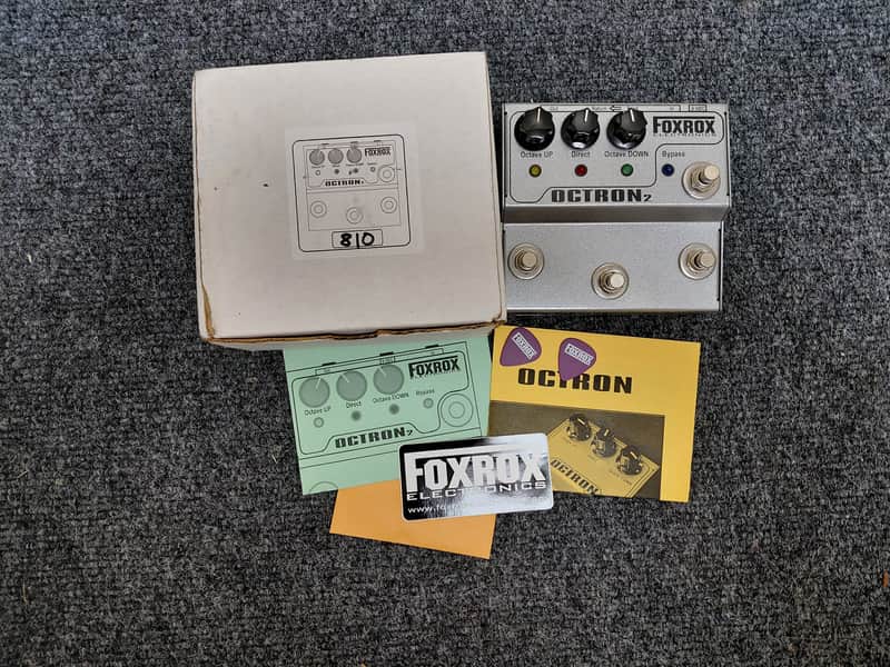 Foxrox Electronics Octron 2 2010s - Silver image 1