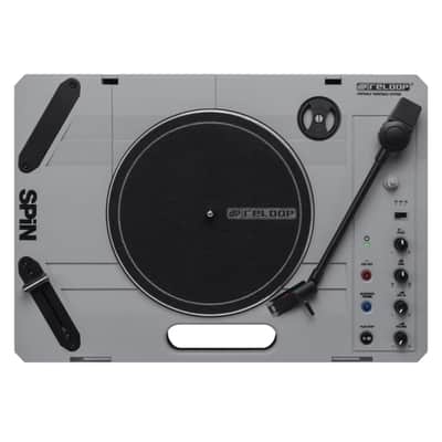 Reloop Spin Portable Turntable System 2020 - Present - Silver image 12