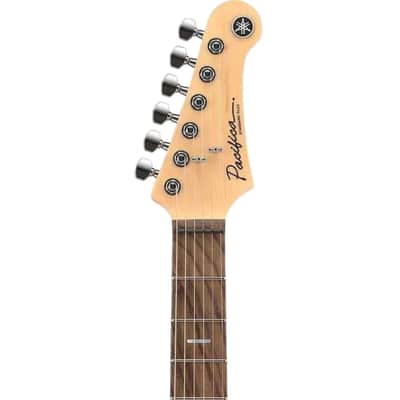 Yamaha PACS+12 Electric Guitar Sparkle Blue image 7