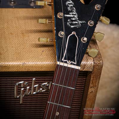 2011 Gibson Custom Shop Futura Murphy Aged “Korina” image 6