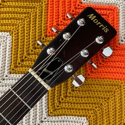Morris W-20 - 1970’s made in Japan 🇯🇵!! - Tone and Power from the Golden Age of Japanese Guitars! - image 2