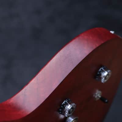 PRS SE CE 24 Standard Stoptail Satin Vintage Cherry Electric Guitar w/Bag image 13