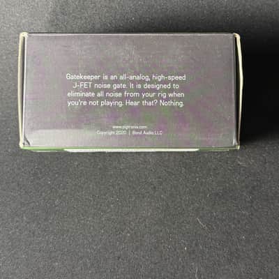 Pigtronix Gate Keeper Micro Noise Gate 2010s - Green image 7
