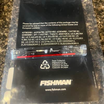 Fishman Acoustic Matrix undersaddle Pickup Narrow Format image 2