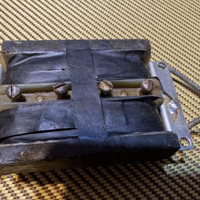 Gibson Mudbucker low impedance 1960s 1970s - Aged Chrome image 7