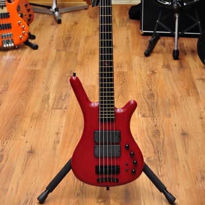 Warwick Corvette $$ SE Red Dragon 5 image 2