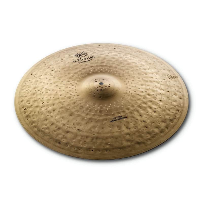 Zildjian K Constantinople Thin Overhammered Ride Cymbal 22" image 1