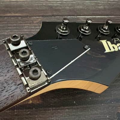 Ibanez Prestige RG2550 Neck Cosmo Black Hardware Made in Japan image 4