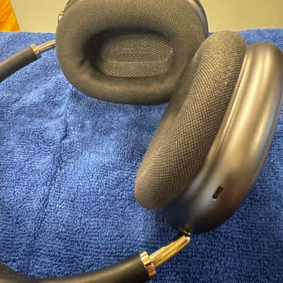 Apple AirPods Max Space Gray Lightning w/ WaterField Case + Max Stand image 15