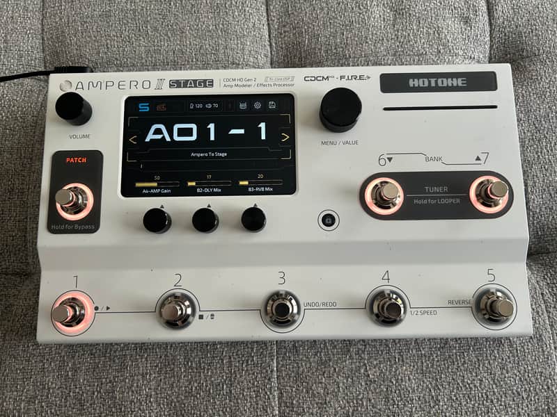 Hotone Ampero II Stage