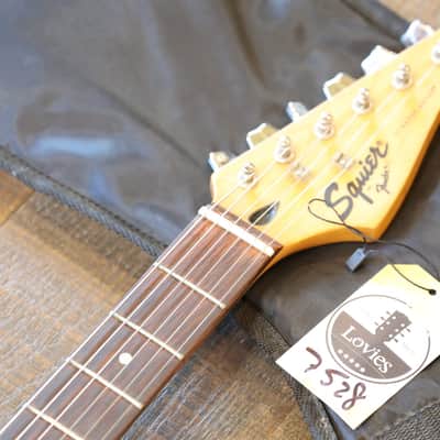 Squier Stratocaster Electric Guitar Sunburst Made in Korea + Gig Bag image 10