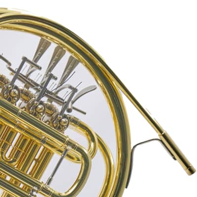 C.G. Conn 10DY Professional Geyer Wrap French Horn SN 657597 image 9