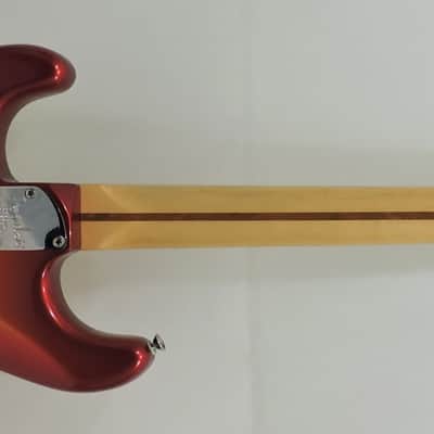 Fender American Deluxe Stratocaster 2011 - Sunset Metallic image 6