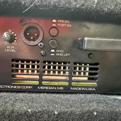 Peavey BAM-210. USA, Direct out, Can power another Speaker at 4Ohms. image 10