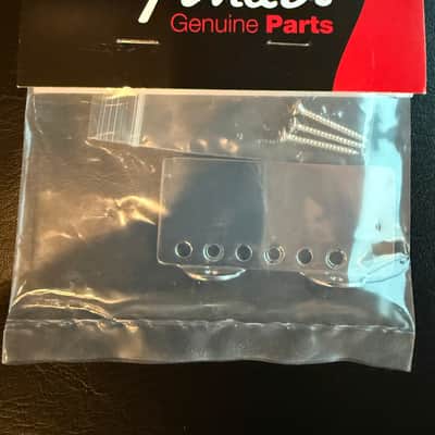 Fender 009-6198 '51 Precision Bass Bridge Plate image 1