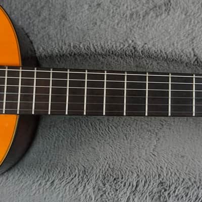 Morris M-20 Classical Guitar – Made in Japan – Vintage MIJ Nylon – w/ Hard Case - Fair image 7