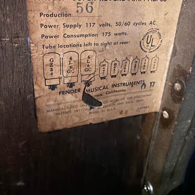 Immagine Fender Alessandro Super Reverb  1965 - 6