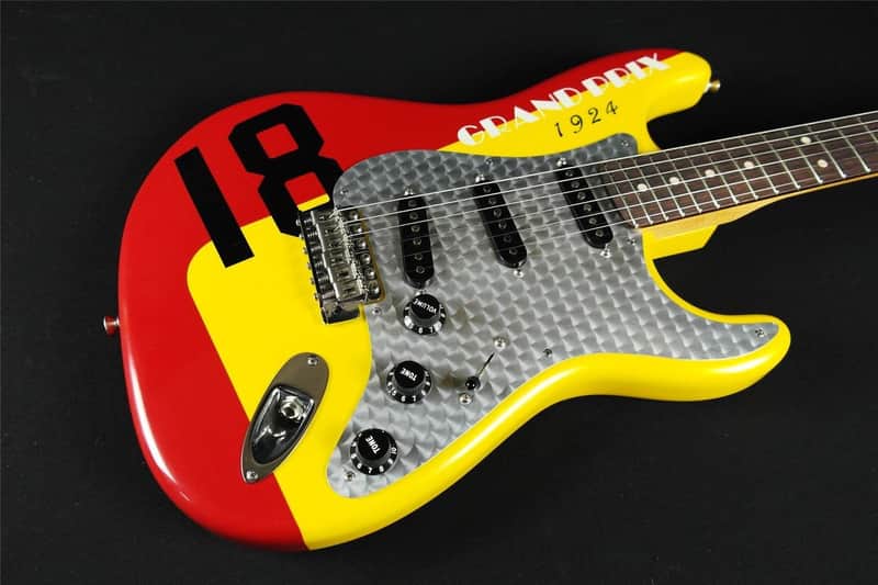 Fender Custom Shop 1924 Grand Prix Stratocaster Closet Classic - Masterbuilt by Yuriy Shishkov image 1