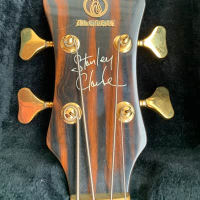 Alembic Stanley Clarke Signature Short Scale Macassar Ebony 1990 image 14