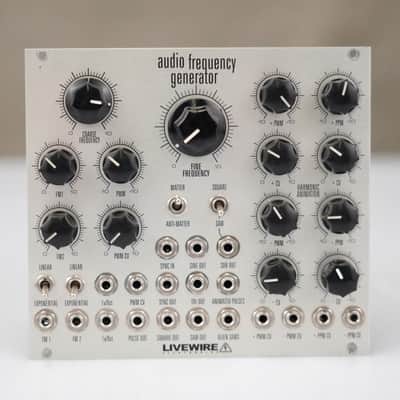 Livewire Audio Frequency Generator Eurorack Module #58523 image 1