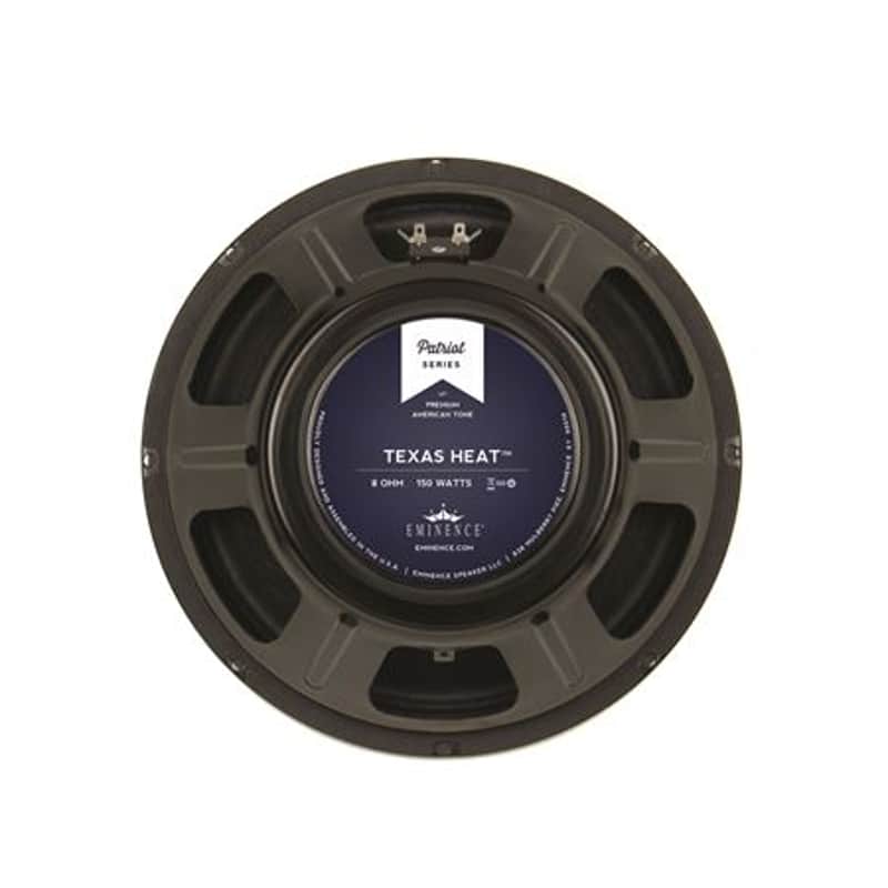 Eminence Patriot Texas Heat Guitar 12 Inch 150 Watts Speaker 8 Ohms image 1