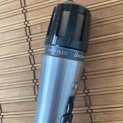 Shure PE 515 • Dynamic Microphone • High-Z • Unidyne B • for Harmonica, Pedals • made in USA image 6