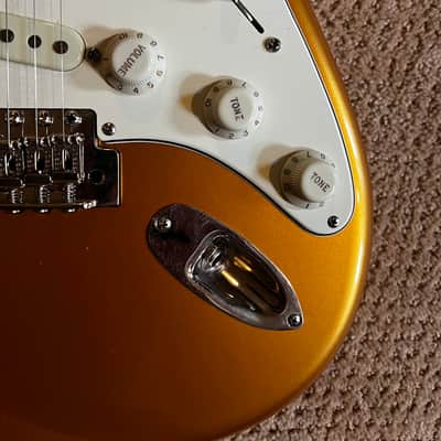 D'Pergo Signature Limited FFT 2021 - Goldmine Pearl -UNREAL GUITAR! image 15