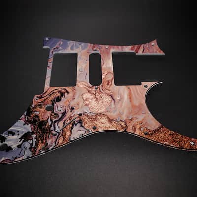 Marble #20 / Ibanez Pickguard / RG350 / JEMJR / Graphic / Stormguitar image 4