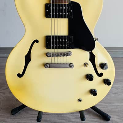 1987 Gibson ES 335 White image 2
