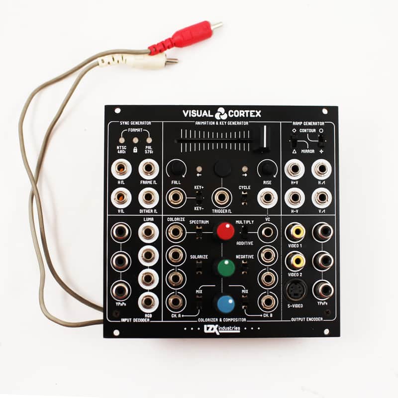 LZX Industries - Visual Cortex - Video Synthesizer Eurorack image 1
