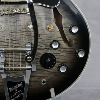 Gibson Custom Shop Gary Clark Jr. Signature ES-355 - VOS Cobra Burst #24 of 100 image 4