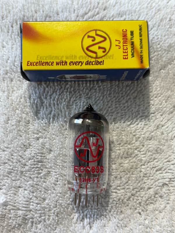JJ Electronic ECC83S