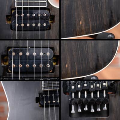 Dean USA Custom Shop Chris Cannella MD24 One-Off Ebony Top Natural 2020 w/OSSC image 18