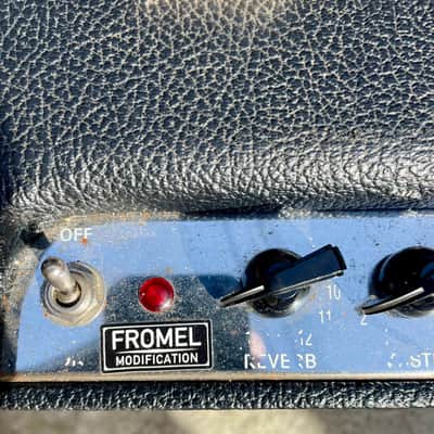 Fender Blues Junior with Fromel Mod image 5