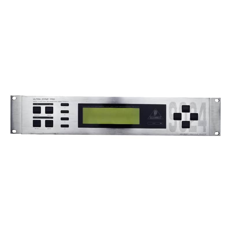 Behringer Ultra-Dyne Pro DSP9024 Digital 24-Bit Dual DSP Mainframe Dynamics Unit image 1