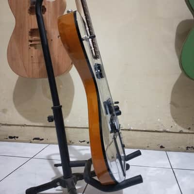 Handmade Custom Matt Bellamy Muse M1d1 Mirror Manson Guitar Replica preloaded W/ X Y Midi pad and Veyz Sustainer 3 mode sustainer features | Free Name Decal On Headstock | DHL Express Included | image 7