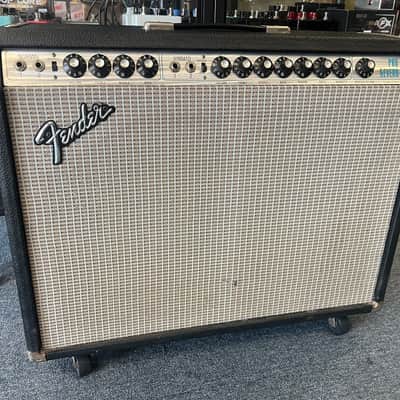 Fender Vintage Silverface Pro Reverb 1978 2-Channel 70-Watt 2x12" Guitar Combo - Just Serviced- Shipping available image 1