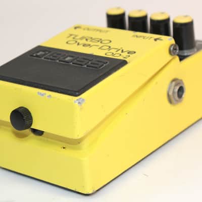 Original Boss OD-2 Turbo OverDrive (Japan Black Label) 1986 image 4