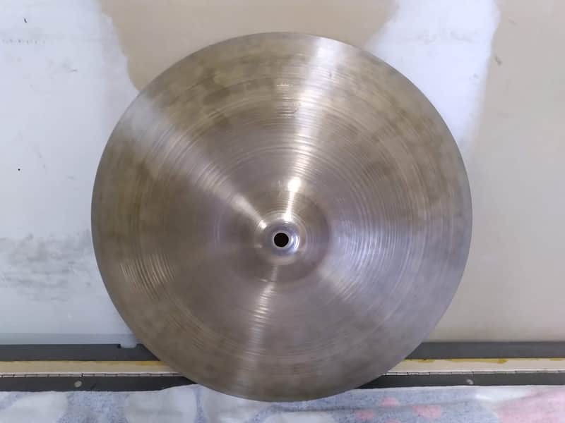 Zildjian 14" Avedis 1960s hi-hat (bottom) image 1