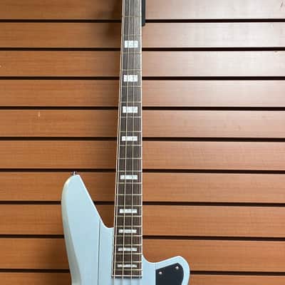 Reverend Thundergun in Metallic Silver Freeze New Blem #7102 image 2