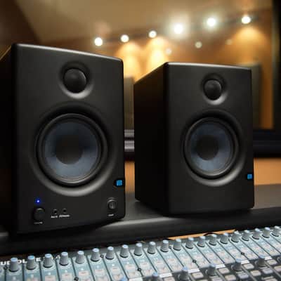 PreSonus Eris E4.5 2-Way 4.5" Active Studio Monitor (Pair) 2013 - Present - Black image 3