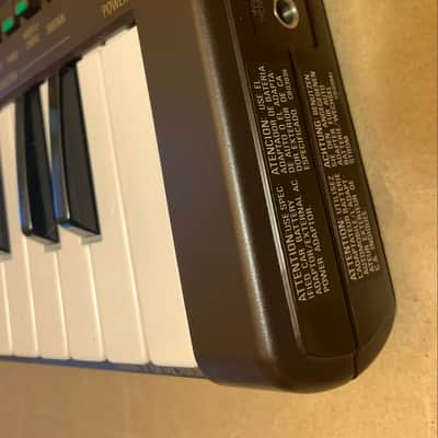 Yamaha PortaSound PS-2 1980s Chocolate Brown MINT with original hardcase mini piano keyboard image 8