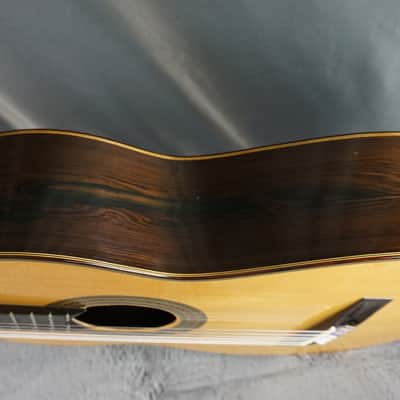 David Whiteman No. 59 1990 - Natural Handmade Classical Guitar image 14