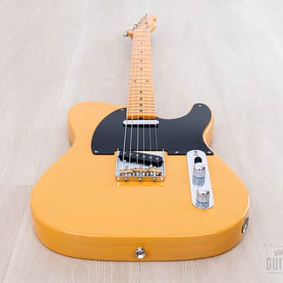 2019 Fender American Original ‘50s Telecaster Vintage Reissue Butterscotch, Near-Mint w/ Tweed Case, COA, Tags image 11