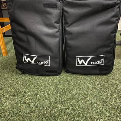 W Audio PSR8 passive portable speakers (pair) image 4