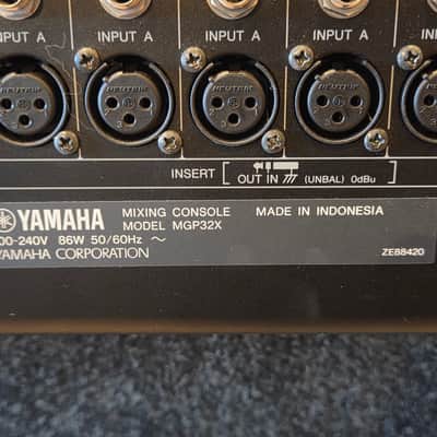 Yamaha MGP32X 32 Channel Analog Mixing Console image 13