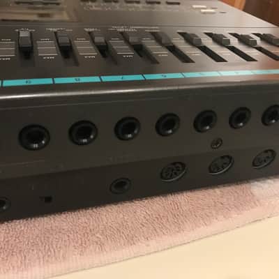 Casio RZ-1 Digital sampling, Drum machine w/ new R-Massive firmware, OLED, & battery. Excellent Condition. image 10